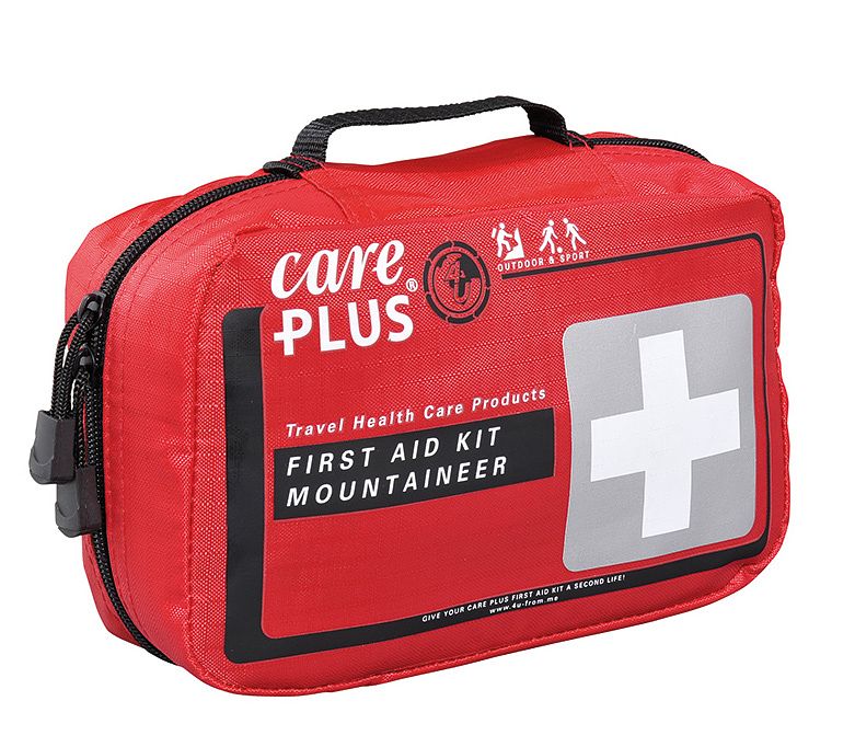 Foto van Care plus first aid kit mountaineer