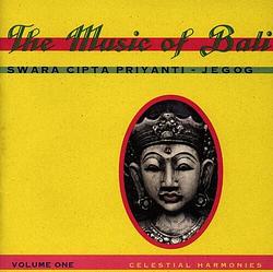 Foto van The music of bali volume 01 - cd (0013711313628)