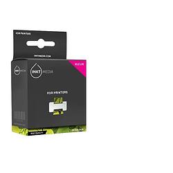 Foto van Inktmedia® - inktcartridge - geschikt voor hp 912xl (3yl82ae) inktcartridge magenta hoge capaciteit - cartridge met ...