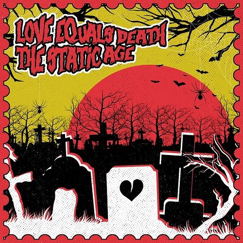 Foto van Love equals death/ the static age - 7 inch vinyl;7 inch vinyl (9120091320427)