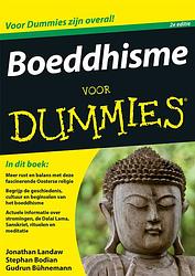Foto van Boeddhisme voor dummies - gudrun bühnemann, jonathan landaw, stephan bodian - ebook (9789045354996)