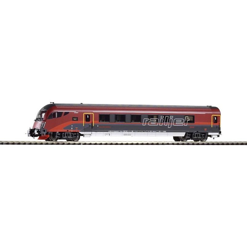 Foto van Piko h0 57672 h0 stuurstandrijtuig railjet van de öbb stuurwagen