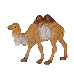 Foto van Euromarchi kameel kerststal beeldje - 12 cm - kerststal figuren - kerststallen