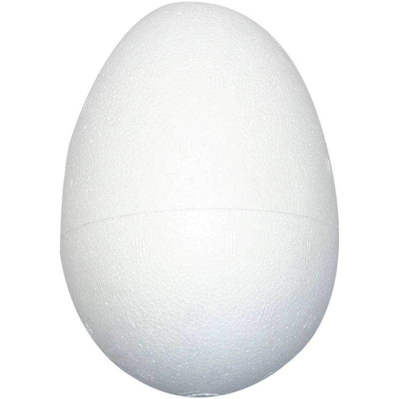 Foto van Packlinq eieren. wit. h: 12 cm. 25 stuk/ 1 doos