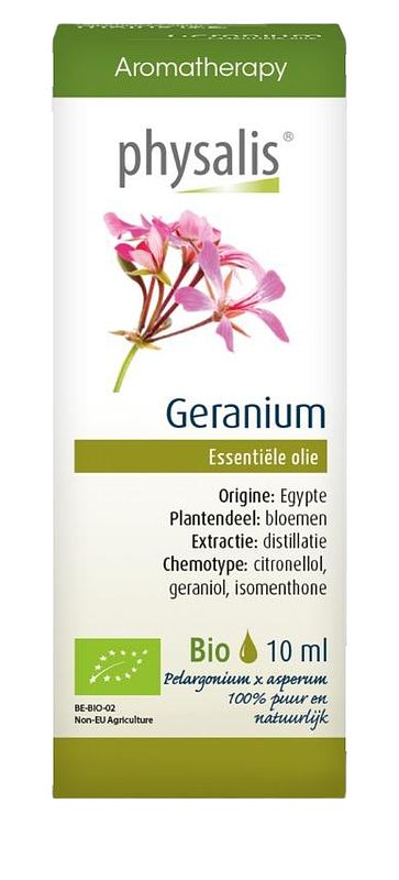Foto van Physalis aromatherapy geranium