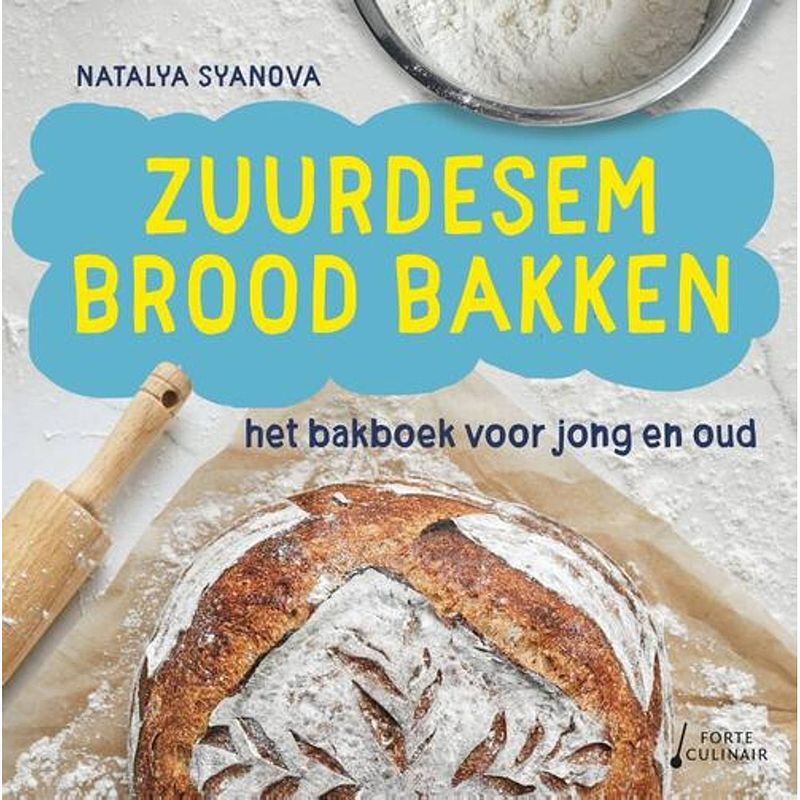 Foto van Zuurdesembrood bakken