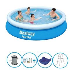 Foto van Bestway zwembad fast set - met accessoires - 366x76 cm