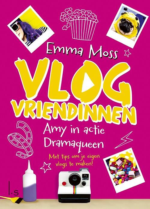 Foto van Amy in actie - dramaqueen - emma moss - ebook (9789024573257)