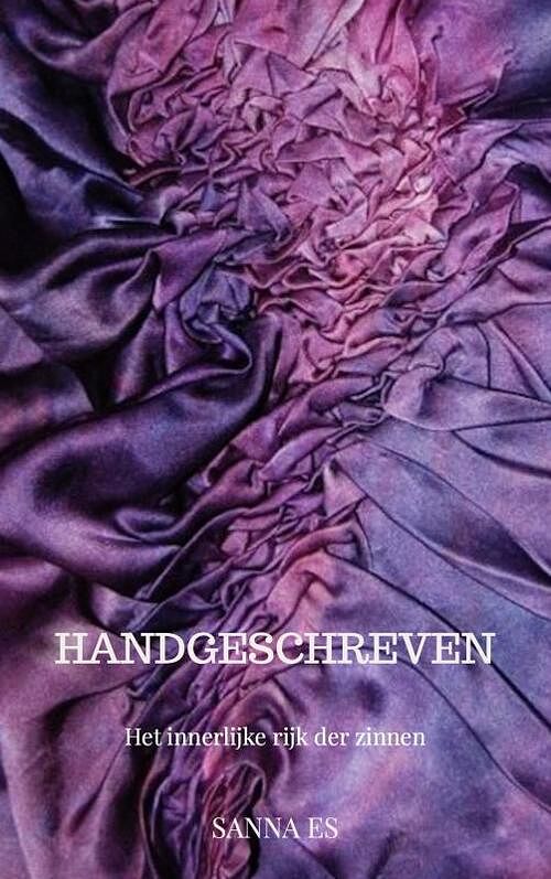 Foto van Handgeschreven - sanna es - paperback (9789464358506)