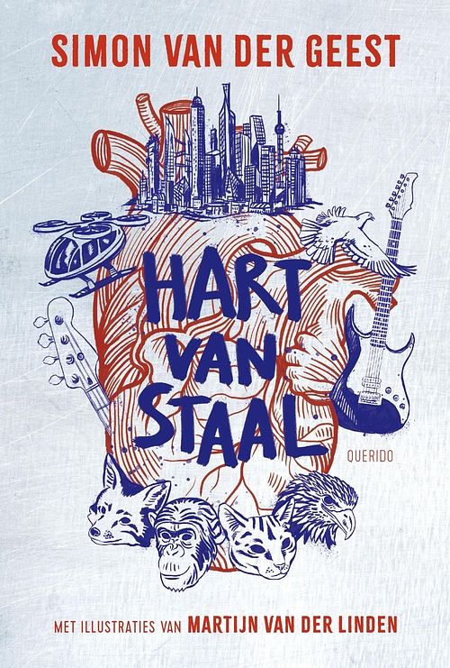 Foto van Hart van staal - simon van der geest - ebook