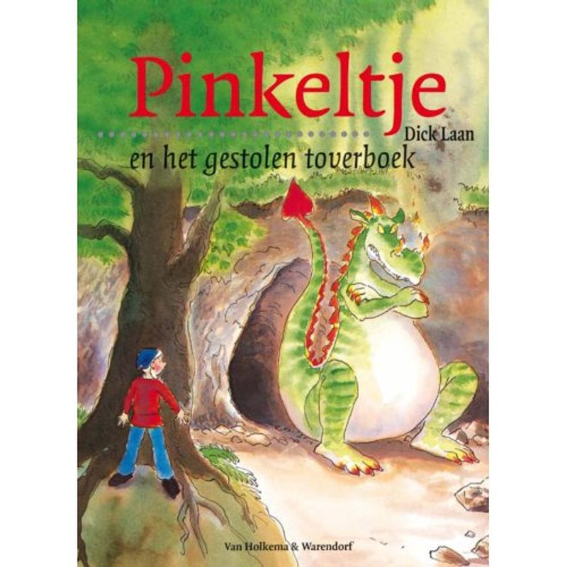 Foto van Pinkeltje en het gestolen toverboek - pinkeltje