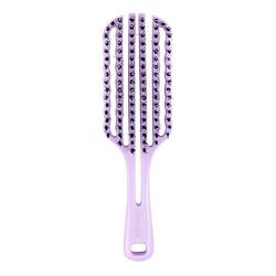Foto van Miscella brush geventileerde haarborstel violet