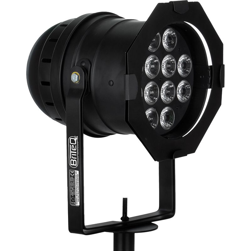 Foto van Briteq bt stagepar 6in1 led par