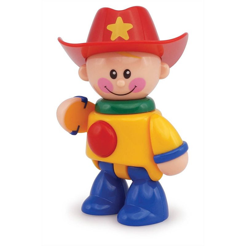 Foto van Tolo toys tolo first friends speelfiguur - cowboy