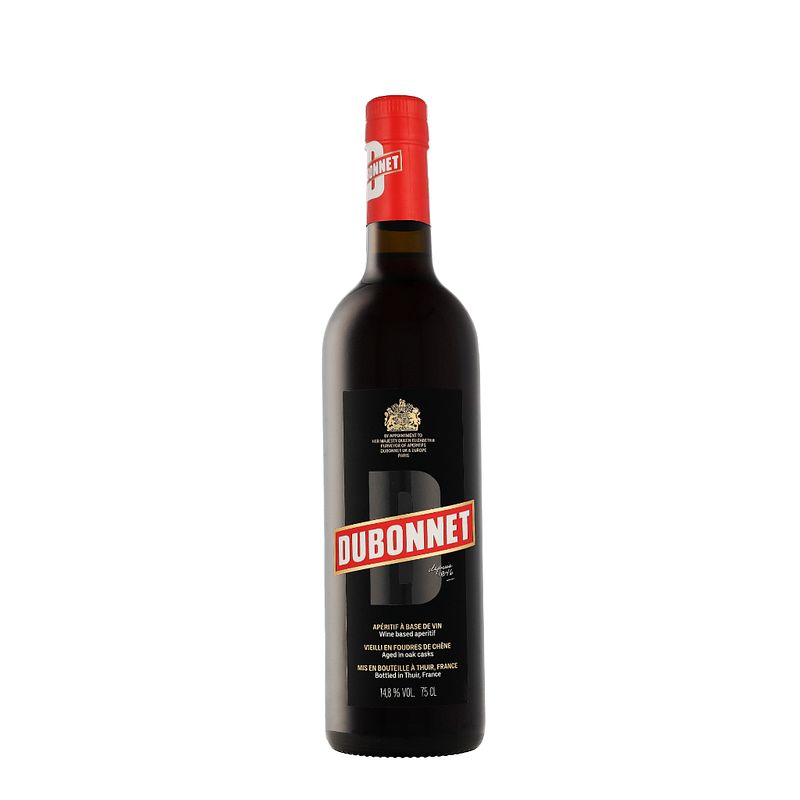 Foto van Dubonnet rouge 75cl wijn