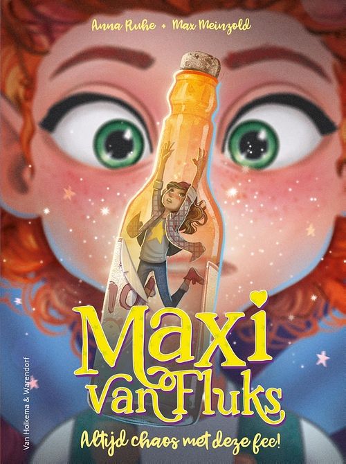 Foto van Maxi van fluks - altijd chaos met deze fee! - anna ruhe - ebook