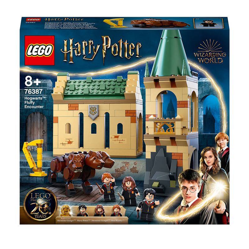 Foto van Lego harry potter zweinstein: pluizige ontmoeting