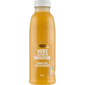 Foto van Jumbo smoothie mango passievrucht 500ml