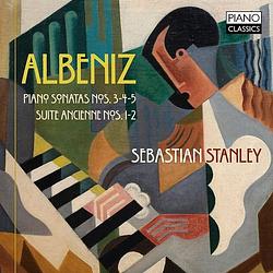 Foto van Albéniz: piano sonata nos. 3, 4, 5, suite ancienne - cd (5029365101943)