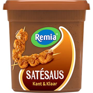 Foto van Remia satesaus kant en klaar 850gr bij jumbo