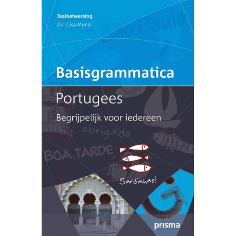 Foto van Prisma basisgrammatica portugees