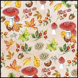 Foto van Ambiente servetten autumn pattern 20 stuks