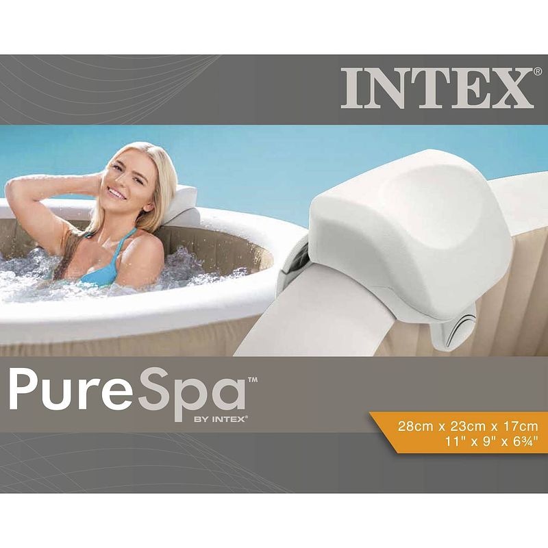 Foto van Intex 28505 spa hoofdsteun 28x23x17 cm