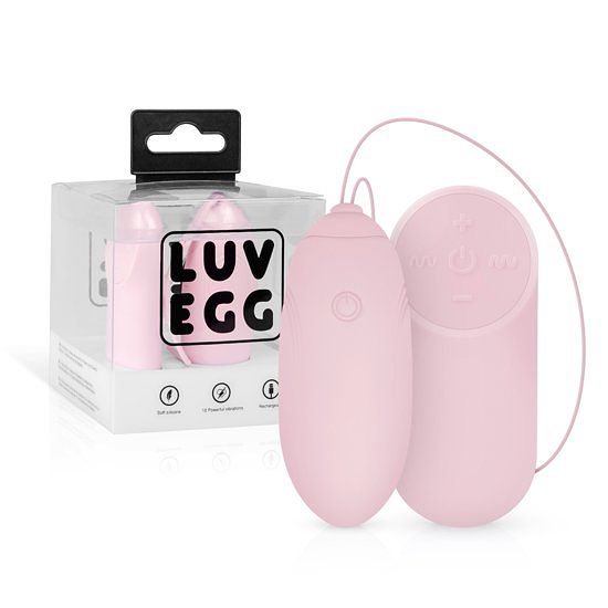 Foto van Eros luv egg roze