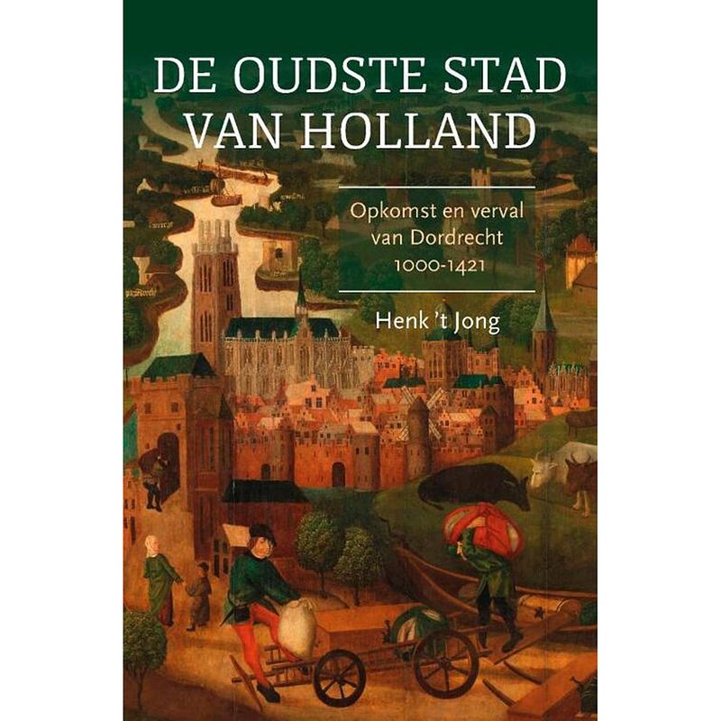 Foto van De oudste stad van holland