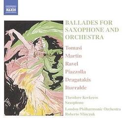 Foto van Ballads for saxophone and orch. - cd (0747313245420)