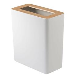 Foto van Yamazaki trash can square - rin - natural