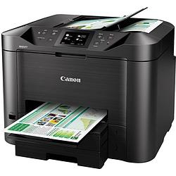 Foto van Canon maxify mb5450 multifunctionele inkjetprinter (kleur) a4 printen, scannen, kopiëren, faxen lan, wifi, duplex, duplex-adf