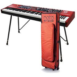 Foto van Clavia nord stage 3 88 stage piano + onderstel + koffer