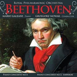 Foto van Beethoven: piano concertos 4 & 5 - cd (5050693202422)