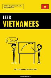 Foto van Leer vietnamees - snel / gemakkelijk / efficiënt - pinhok languages - paperback (9789403632810)