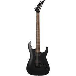 Foto van Jackson x series soloist sla6 dx elektrische bariton gitaar satin black