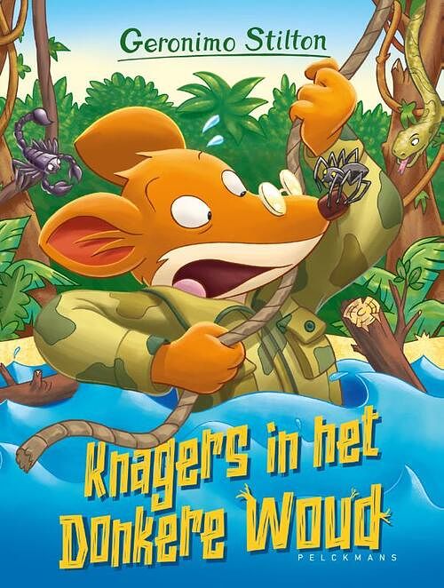 Foto van Knagers in het donkere woud - geronimo stilton - hardcover (9789464290769)