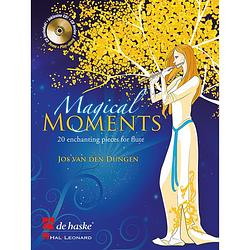 Foto van De haske magical moments 20 enchanting pieces for flute