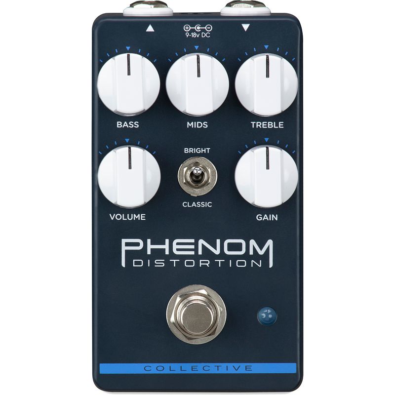 Foto van Wampler phenom distortion effectpedaal