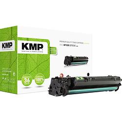 Foto van Kmp h-t87 tonercassette vervangt hp 53x, q7553x zwart 7000 bladzijden compatibel toner