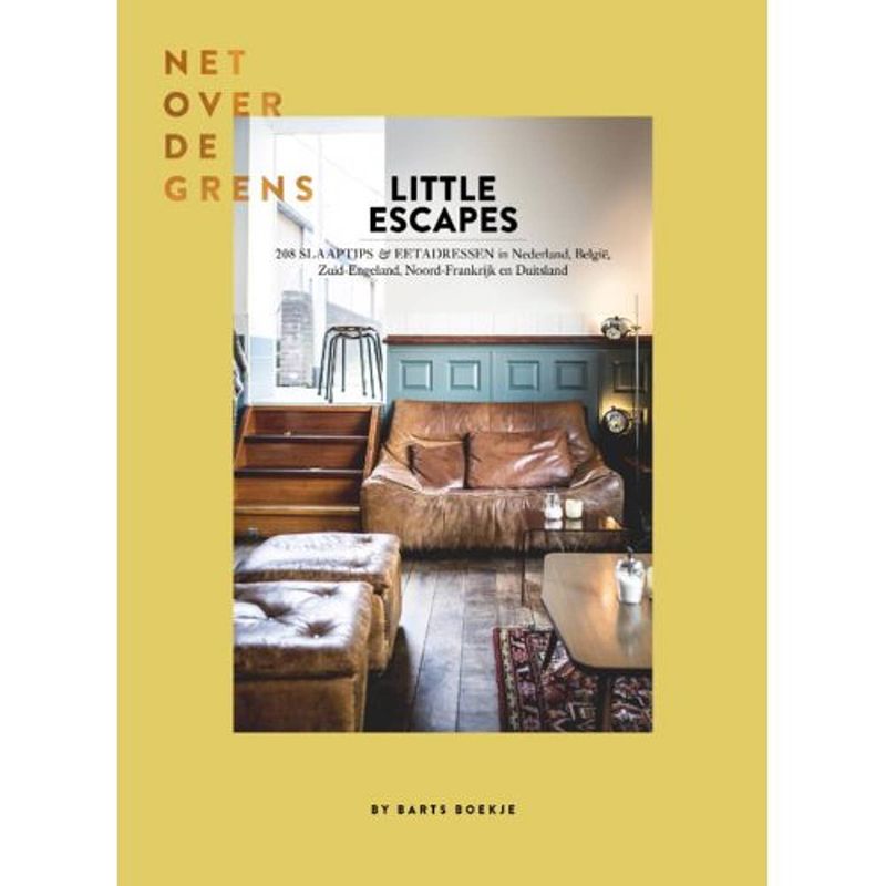 Foto van Little escapes net over de grens