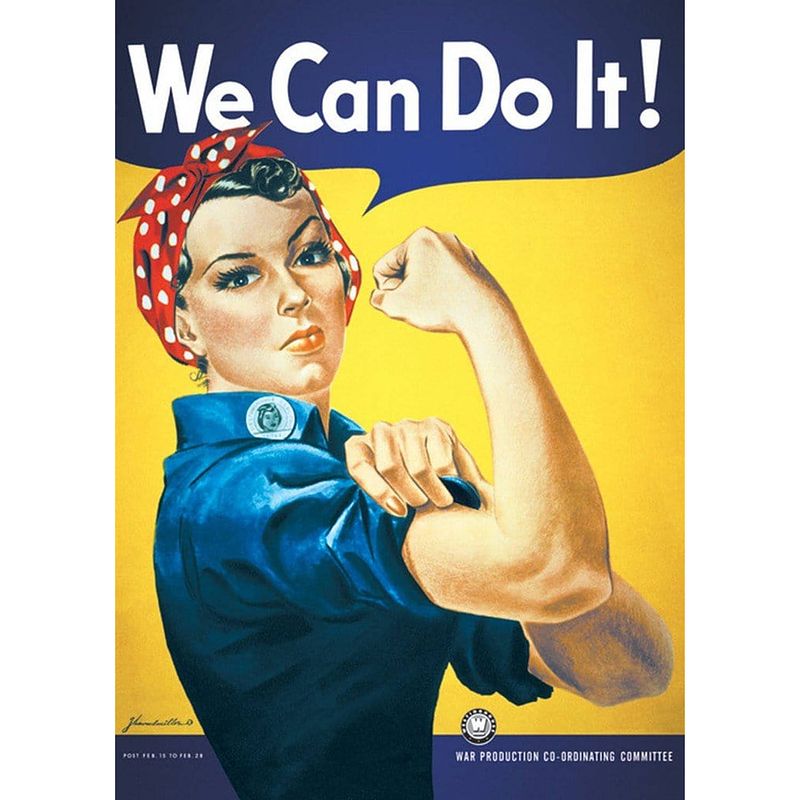 Foto van Pyramid we can do it poster 61x91,5cm