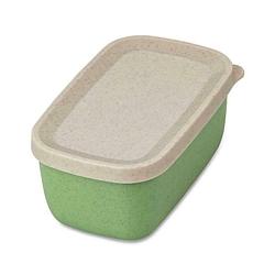 Foto van Koziol - lunchbox, klein, lekvrij, organic, blad groen - koziol candy s