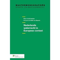 Foto van Nederlands waterrecht in europese context