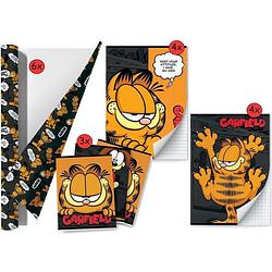 Foto van Garfield - back to school schoolpakket - kaftpapier voor schoolboeken en schriften