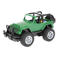 Foto van Toi-toys off-road buggy frictie 15 cm groen