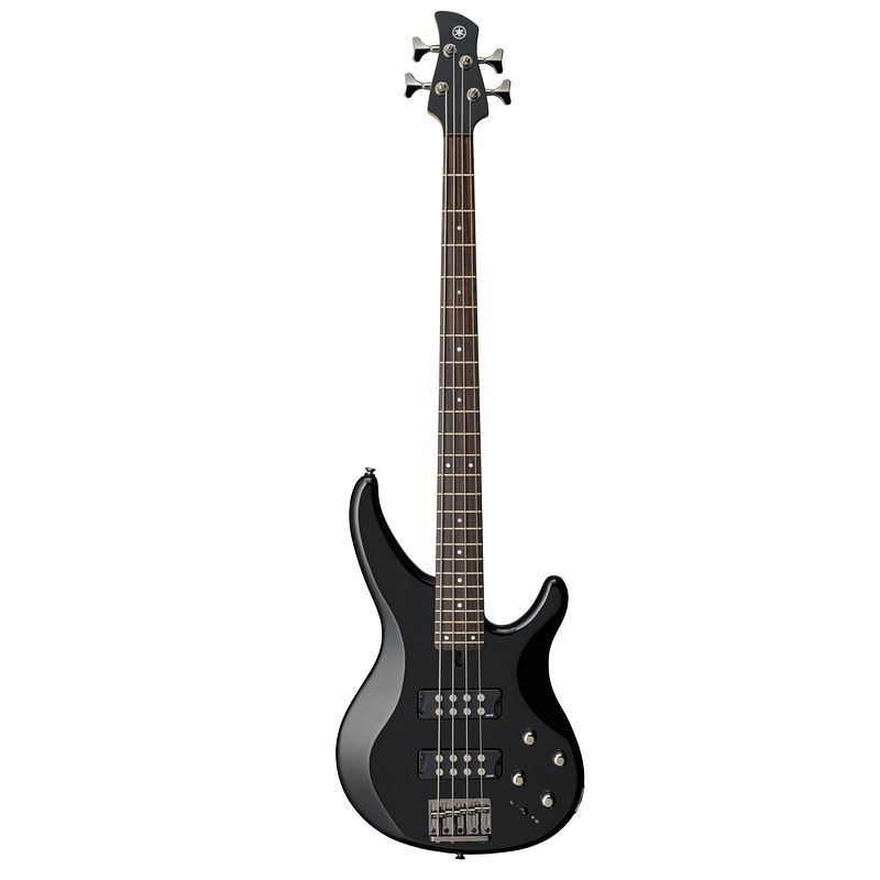 Foto van Yamaha trbx304 black elektrische basgitaar