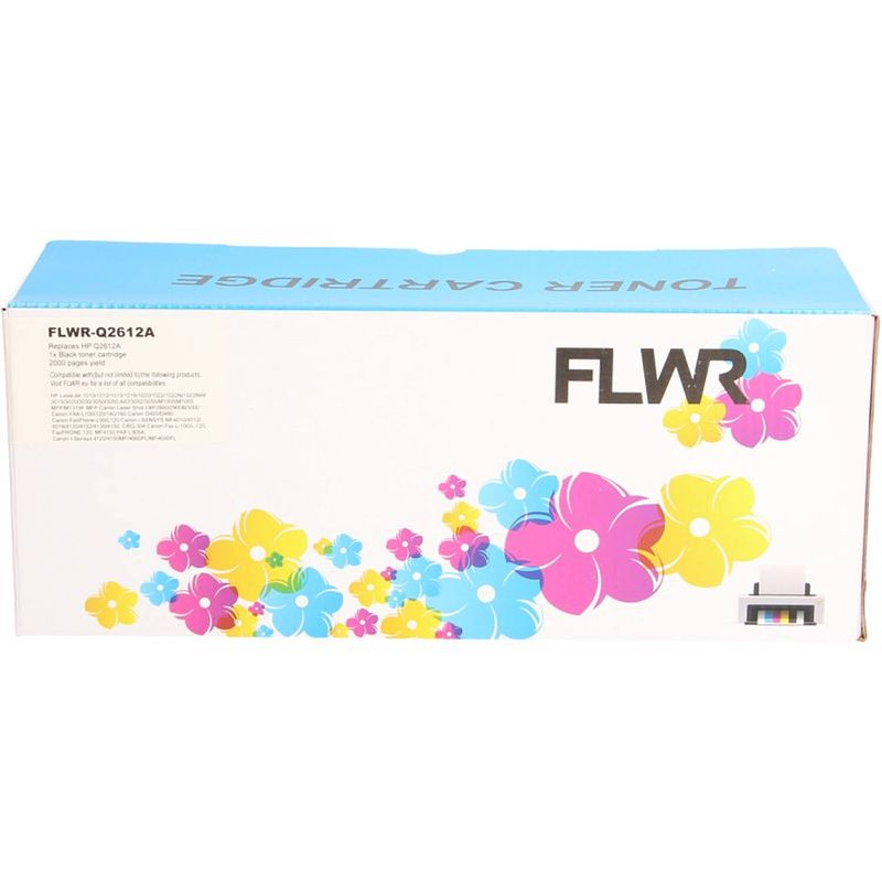 Foto van Flwr canon fx-10 toner zwart toner