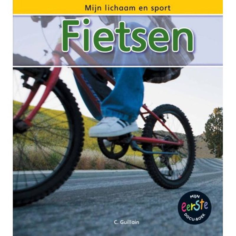 Foto van Fietsen - mijn lichaam en sport