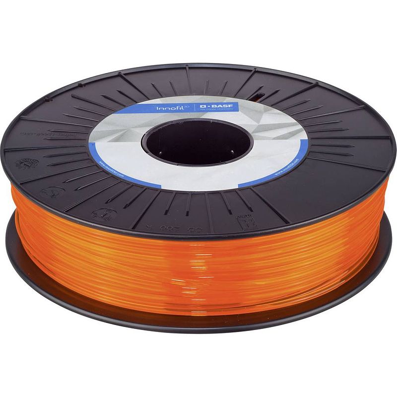 Foto van Basf ultrafuse pla-0010a075 pla orange translucent filament pla kunststof 1.75 mm 750 g oranje (doorschijnend) 1 stuk(s)